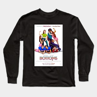 Bottoms Movie Poster | Teen Sex Comedy Long Sleeve T-Shirt